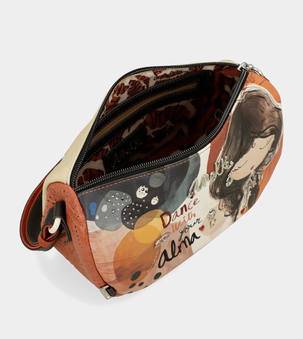 Anekke Oval Alma Crossbody Táska | RZKO14927