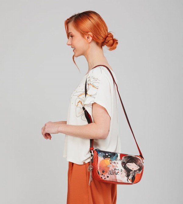 Anekke Oval Alma Crossbody Táska | RZKO14927