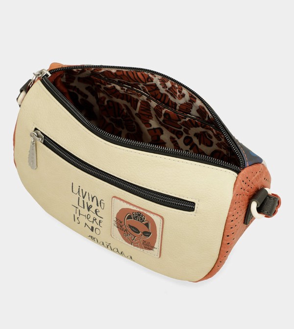 Anekke Oval Alma Crossbody Táska | RZKO14927