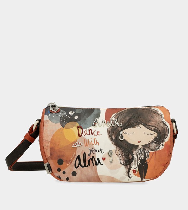 Anekke Oval Alma Crossbody Táska | RZKO14927