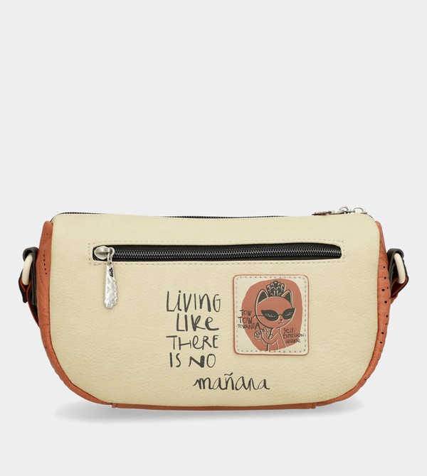 Anekke Oval Alma Crossbody Táska | RZKO14927