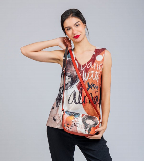 Anekke Oval Alma Crossbody Táska | RZKO14927