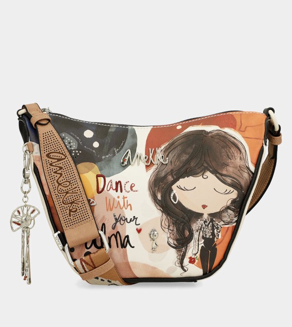 Anekke Oval Alma Crossbody Táska | YNPS97062