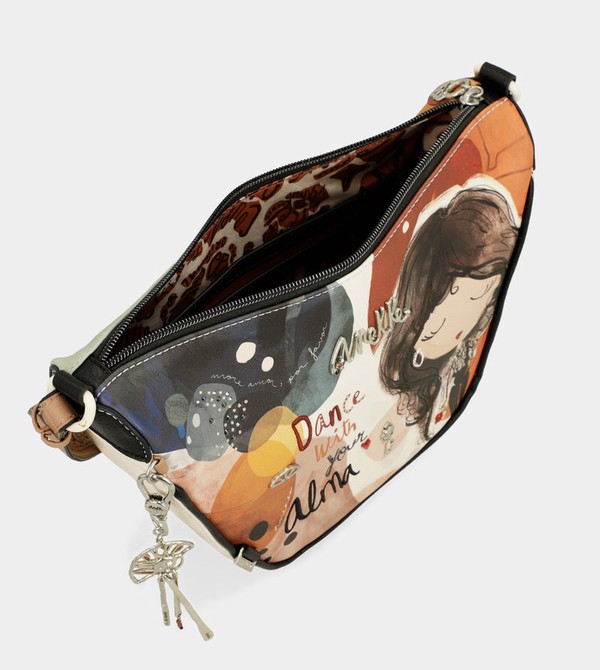 Anekke Oval Alma Crossbody Táska | YNPS97062
