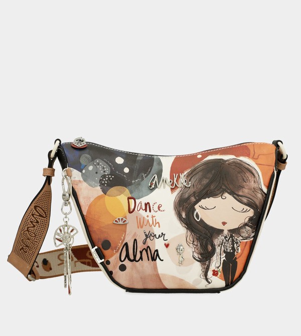 Anekke Oval Alma Crossbody Táska | YNPS97062