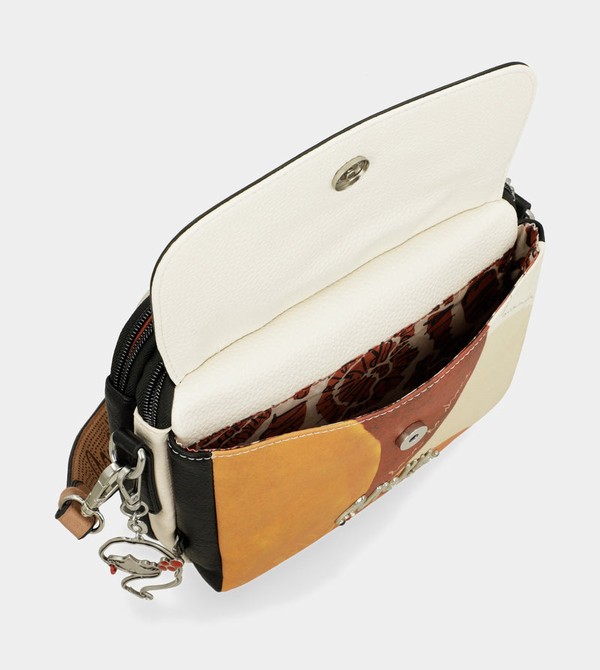 Anekke Oval Flap Alma Crossbody Táska | MDXU09482