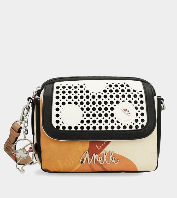 Anekke Oval Flap Alma Crossbody Táska | MDXU09482
