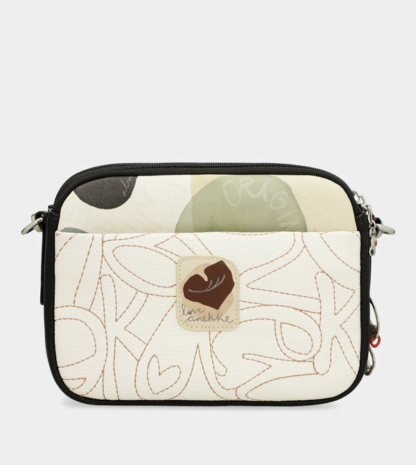 Anekke Oval Flap Alma Crossbody Táska | MDXU09482