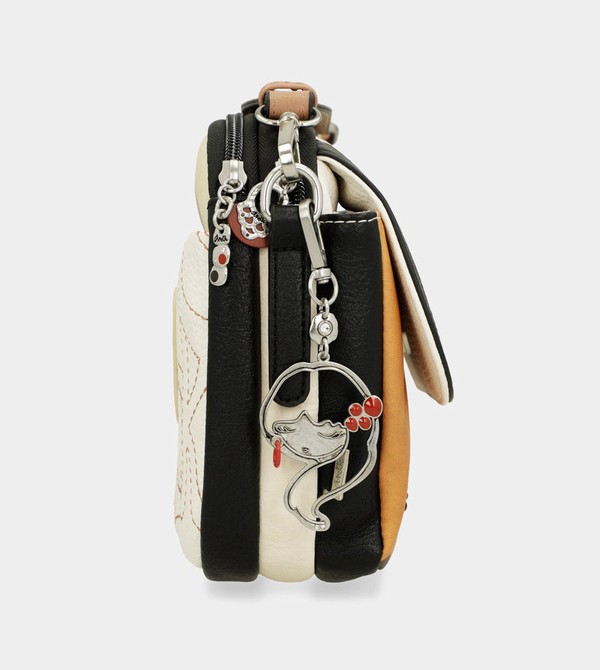 Anekke Oval Flap Alma Crossbody Táska | MDXU09482