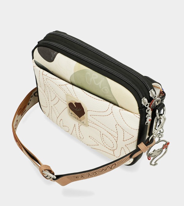 Anekke Oval Flap Alma Crossbody Táska | MDXU09482
