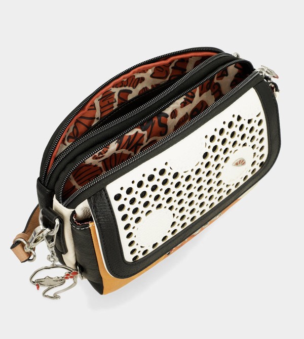 Anekke Oval Flap Alma Crossbody Táska | MDXU09482