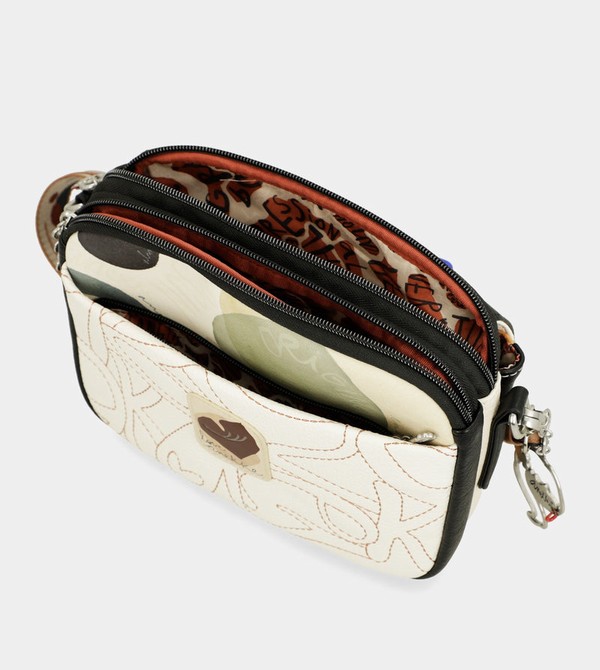 Anekke Oval Flap Alma Crossbody Táska | MDXU09482