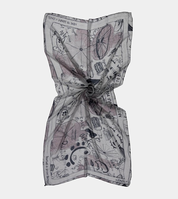 Anekke Palette Grey Sál | IDSK09412