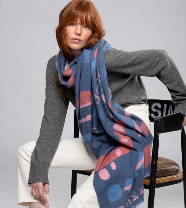 Anekke Pashmina Contemporary Sál | OEJP75340