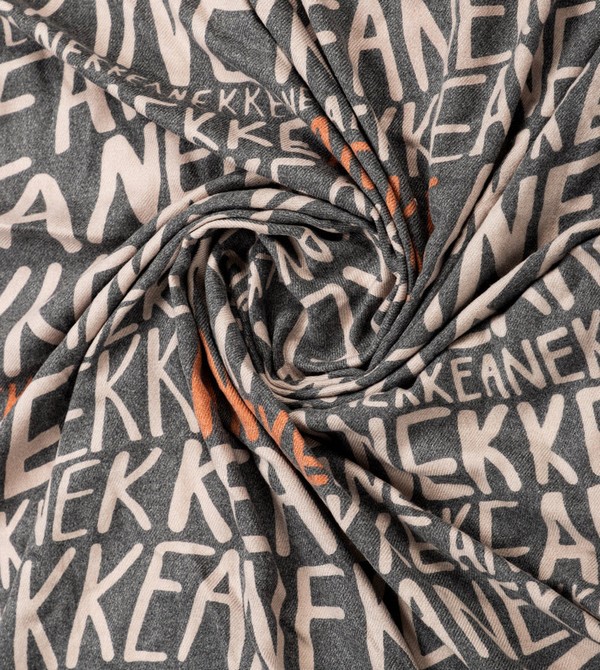 Anekke Pashmina Logo Brown Sál | JLEB02157