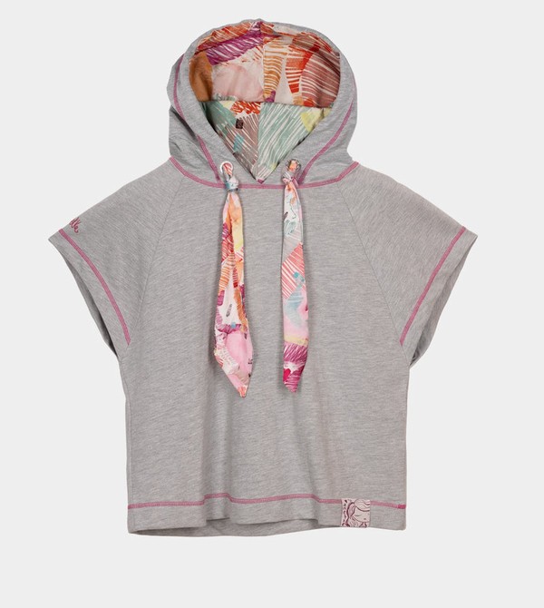Anekke Passion Grey Sleeveless Pulóverek | QTPK90452