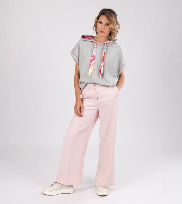 Anekke Passion Grey Sleeveless Pulóverek | QTPK90452