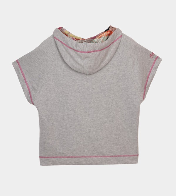Anekke Passion Grey Sleeveless Pulóverek | QTPK90452
