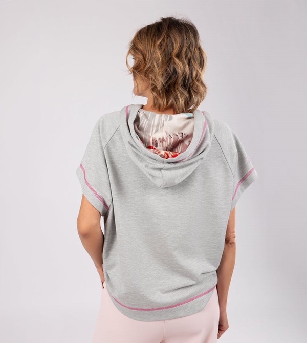 Anekke Passion Grey Sleeveless Pulóverek | QTPK90452