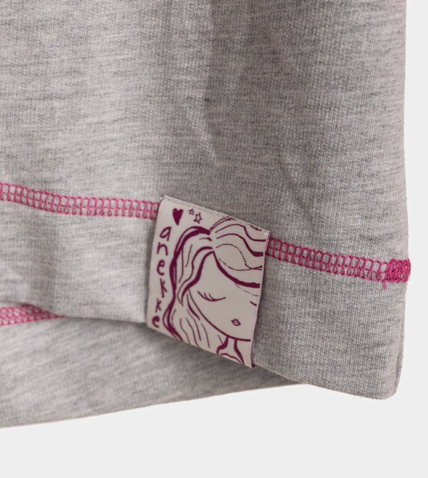 Anekke Passion Grey Sleeveless Pulóverek | QTPK90452