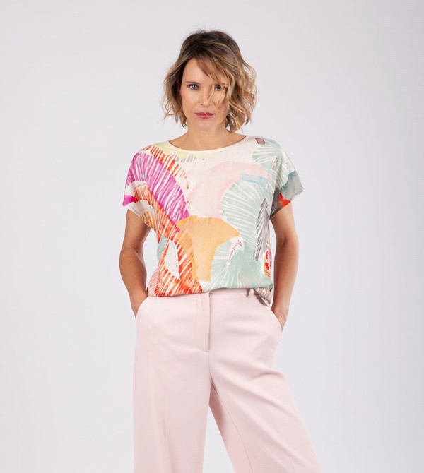 Anekke Passion Printed Póló | WOGQ87254