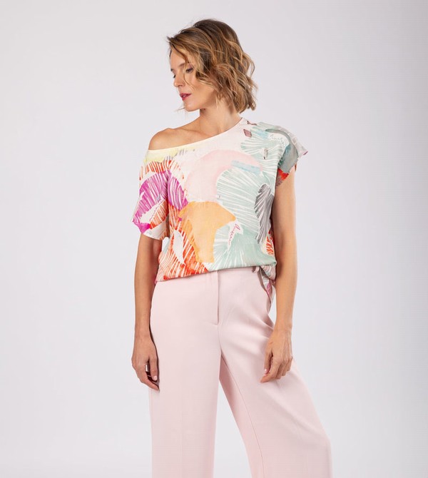 Anekke Passion Printed Póló | WOGQ87254