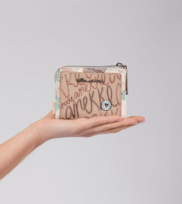 Anekke Passion Rfid Flexible Small Pénztárca | RFMG51963