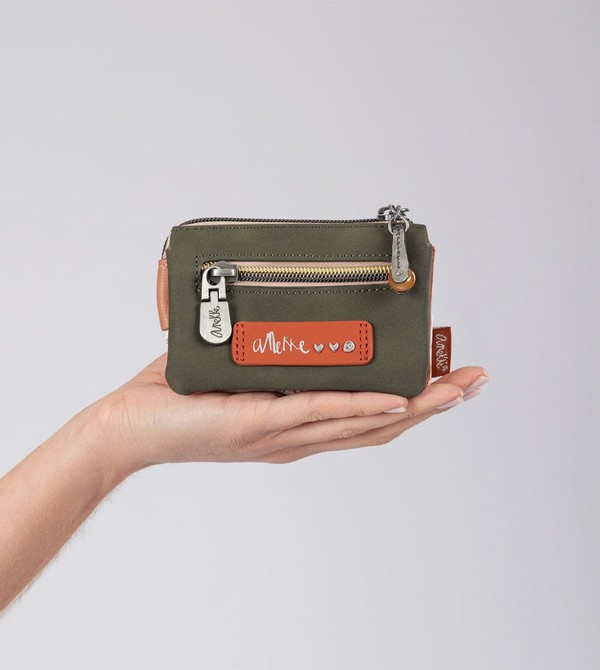 Anekke Peace & Love Camel 3-compartment Coin Pénztárca | FWHI53287