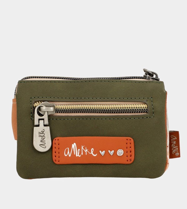 Anekke Peace & Love Camel 3-compartment Coin Pénztárca | FWHI53287