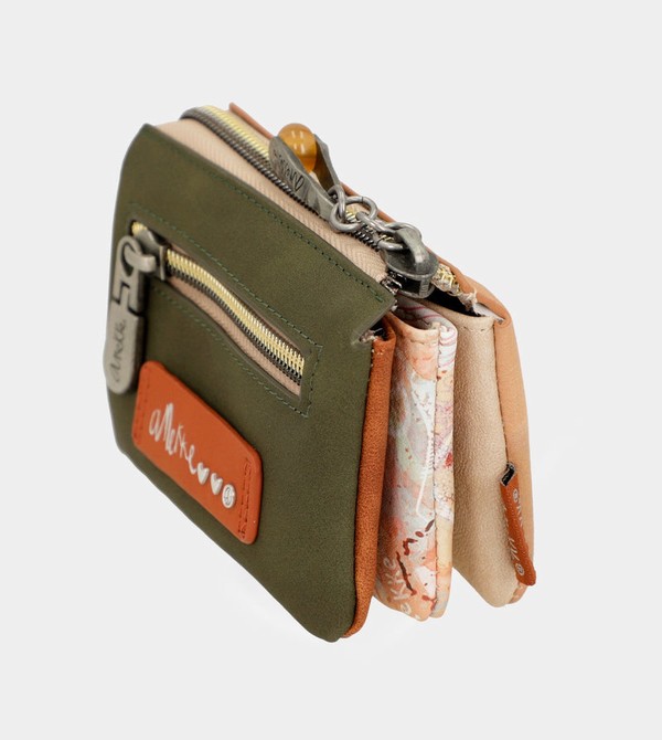 Anekke Peace & Love Camel 3-compartment Coin Pénztárca | FWHI53287