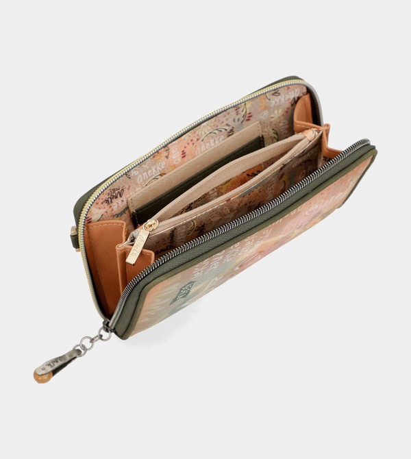 Anekke Peace & Love Camel 3-in-1 Rfid Crossbody Táska | THZY67319