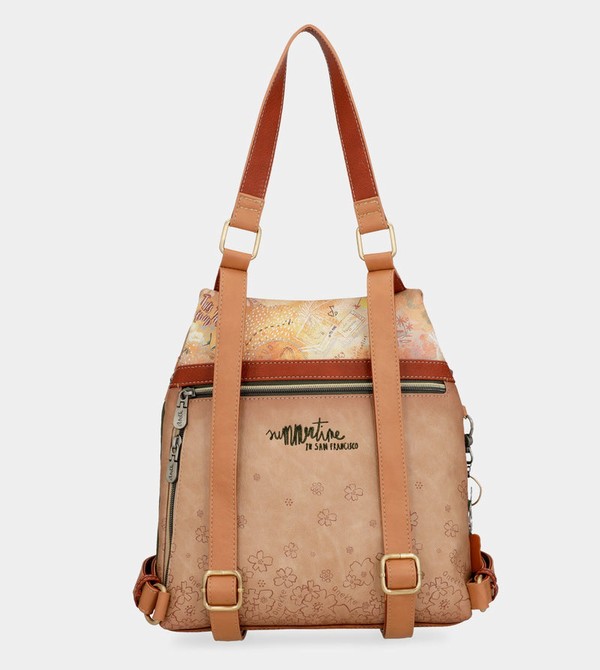 Anekke Peace & Love Camel Anti-theft Válltáskák | ANJF68431