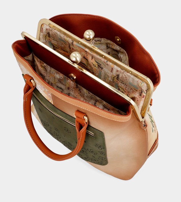 Anekke Peace & Love Camel Kiss Clasp Crossbody Táska | GEIU64251