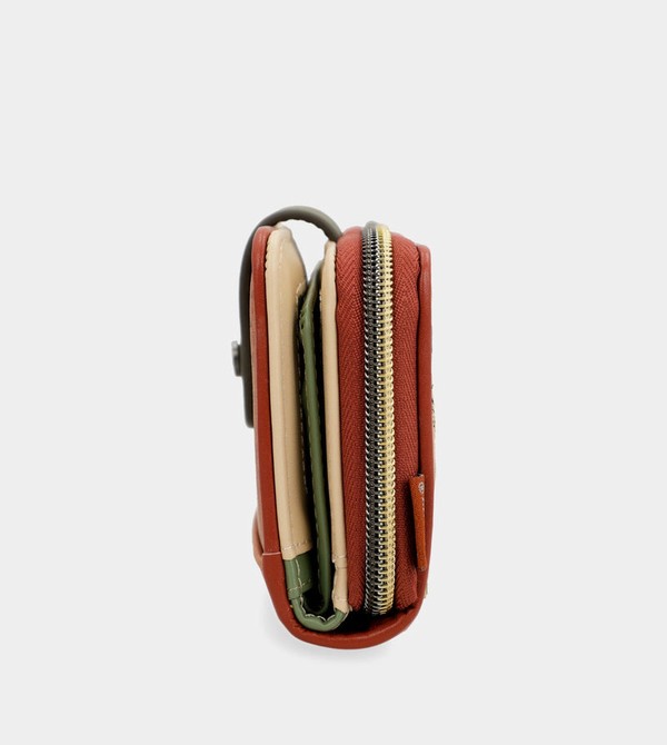Anekke Peace & Love Camel Medium Rfid Pénztárca | LMNX38092