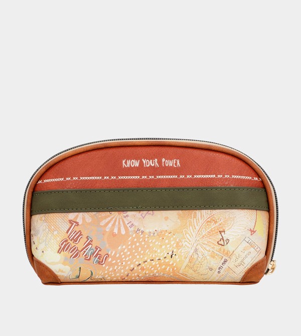 Anekke Peace & Love Camel Rfid Holdall Kézitáska | SQPM07194