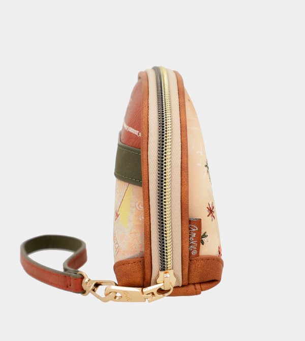 Anekke Peace & Love Camel Rfid Holdall Kézitáska | SQPM07194