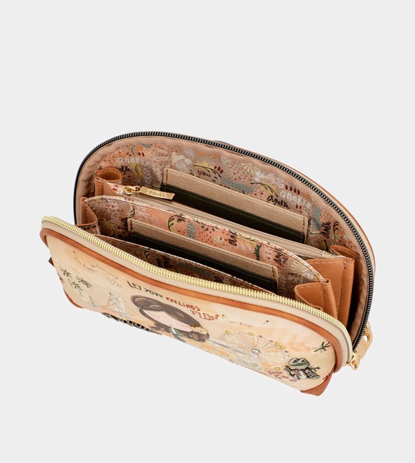 Anekke Peace & Love Camel Rfid Holdall Kézitáska | SQPM07194
