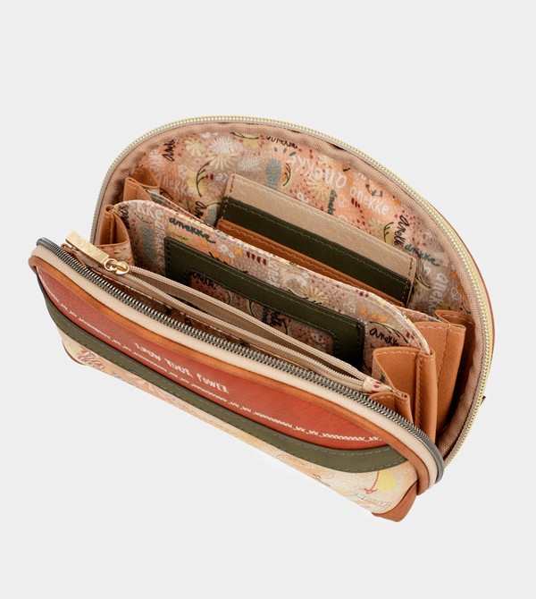 Anekke Peace & Love Camel Rfid Holdall Kézitáska | SQPM07194
