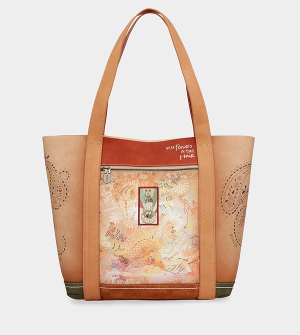 Anekke Peace & Love Camel Shopping Válltáskák | FTBI46320