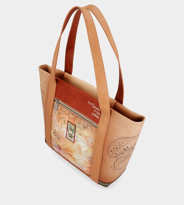 Anekke Peace & Love Camel Shopping Válltáskák | FTBI46320