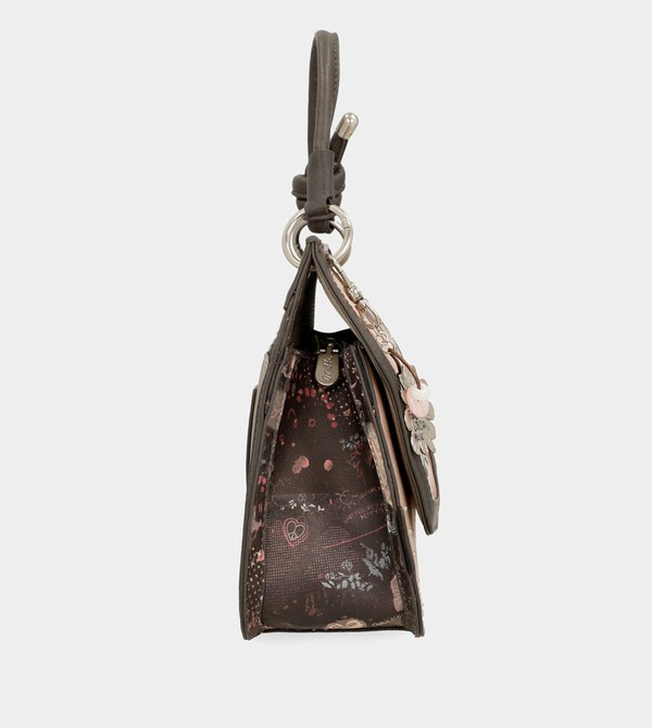 Anekke Peace & Love Pink Flap Crossbody Táska | OHGM89125