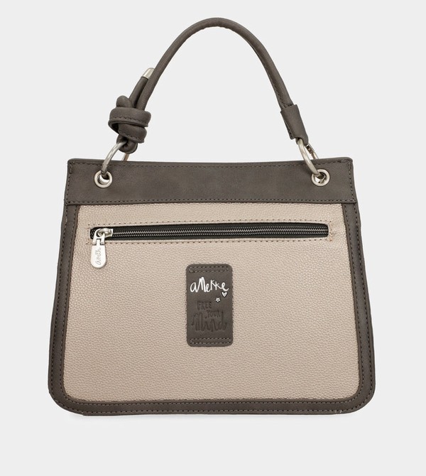 Anekke Peace & Love Pink Flap Crossbody Táska | OHGM89125