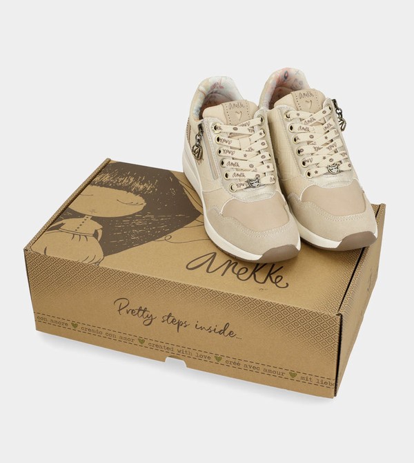 Anekke Peace & Love Wedge Cipő | DYUV26809