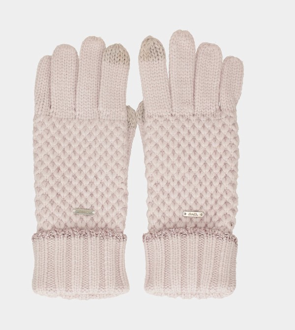 Anekke Pink Knitted Kesztyű | ZEIA98016