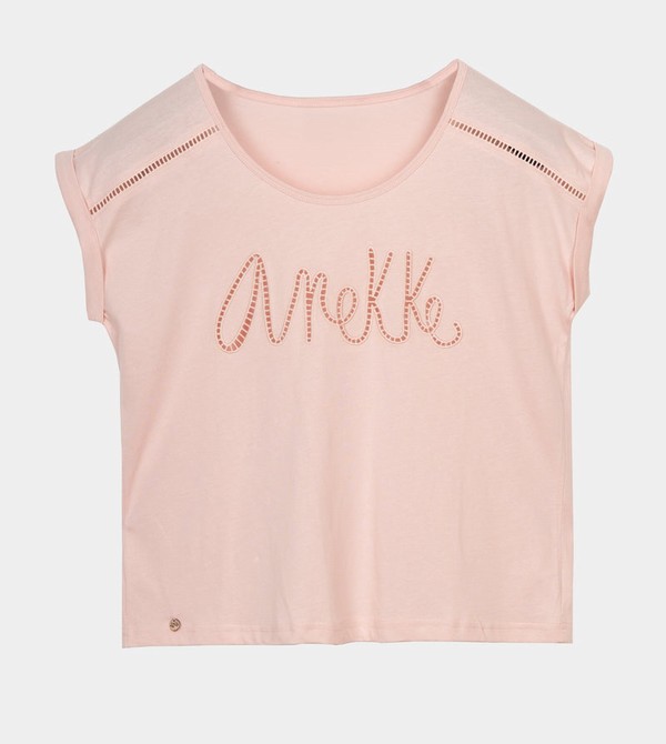 Anekke Pink Póló | PCFT07465