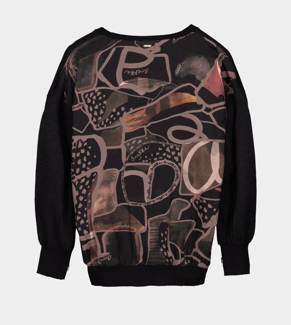 Anekke Printed Back Pulóverek | APKR25103