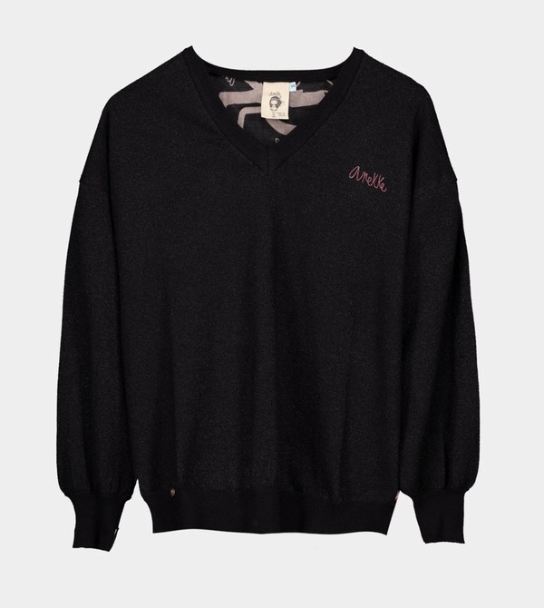 Anekke Printed Back Pulóverek | APKR25103