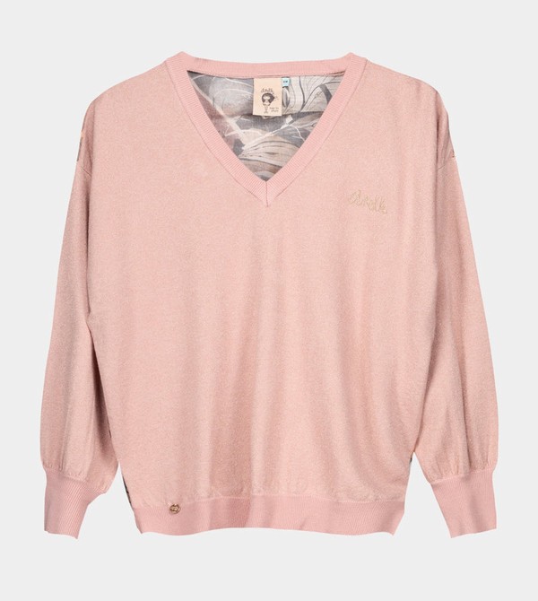 Anekke Printed Back Pulóverek | MIAB57349