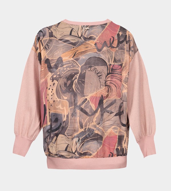 Anekke Printed Back Pulóverek | MIAB57349