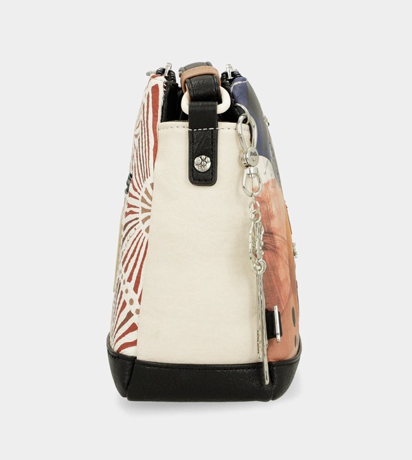 Anekke Printed With 3 Compartments Alma Crossbody Táska | WVRP84567